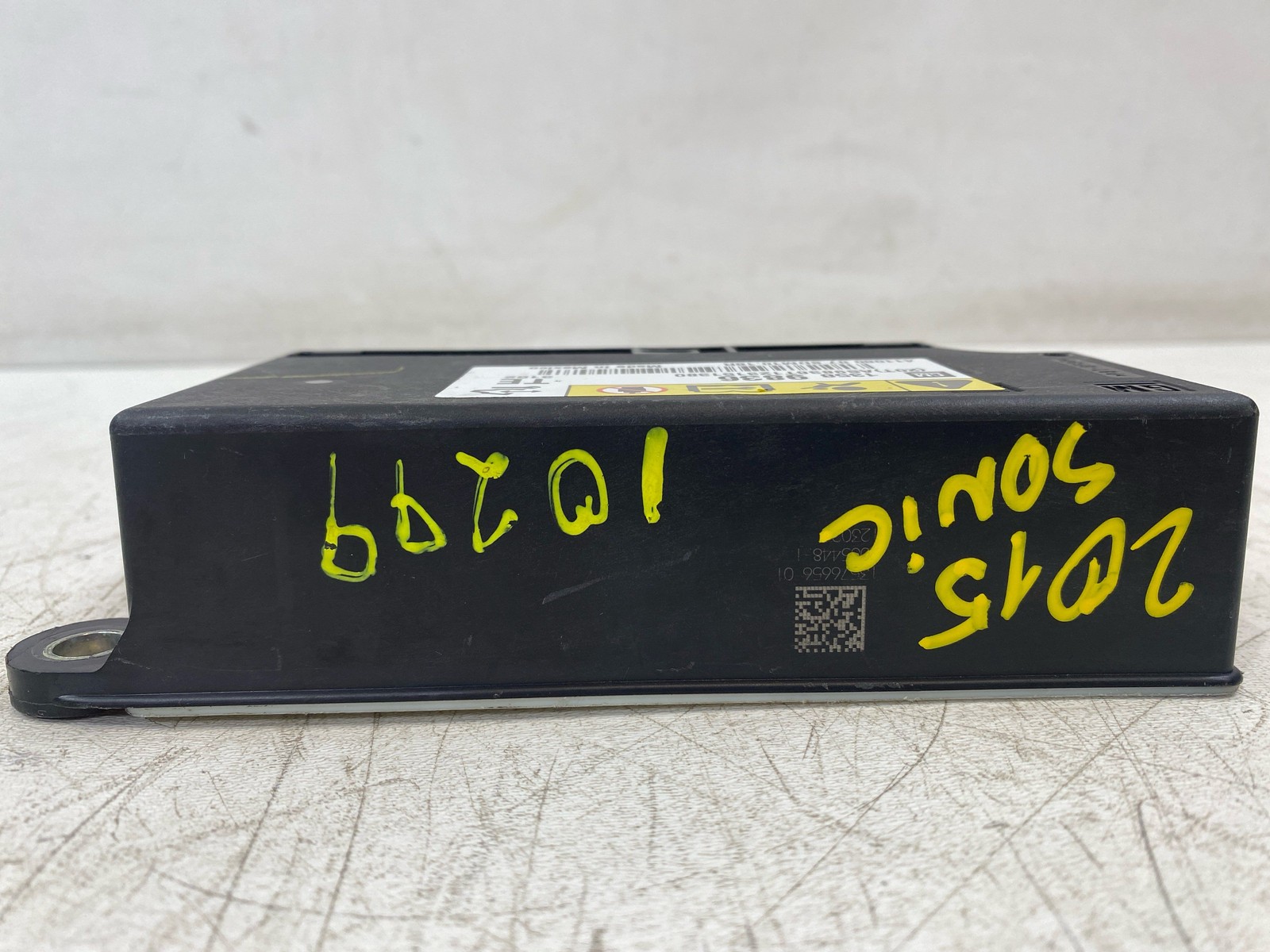 Fits 2013 2014 2015 CHEVY SPARK SRS Control Module 13589836 OEM No Crash Data!