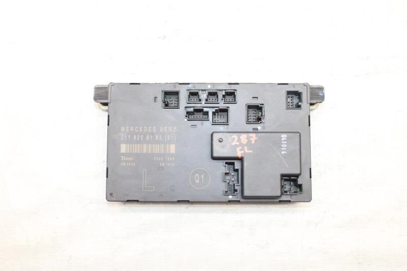 Chassis ECM 211 Type E350 Door Mounted Fits 03-06 MERCEDES E-CLASS 12210