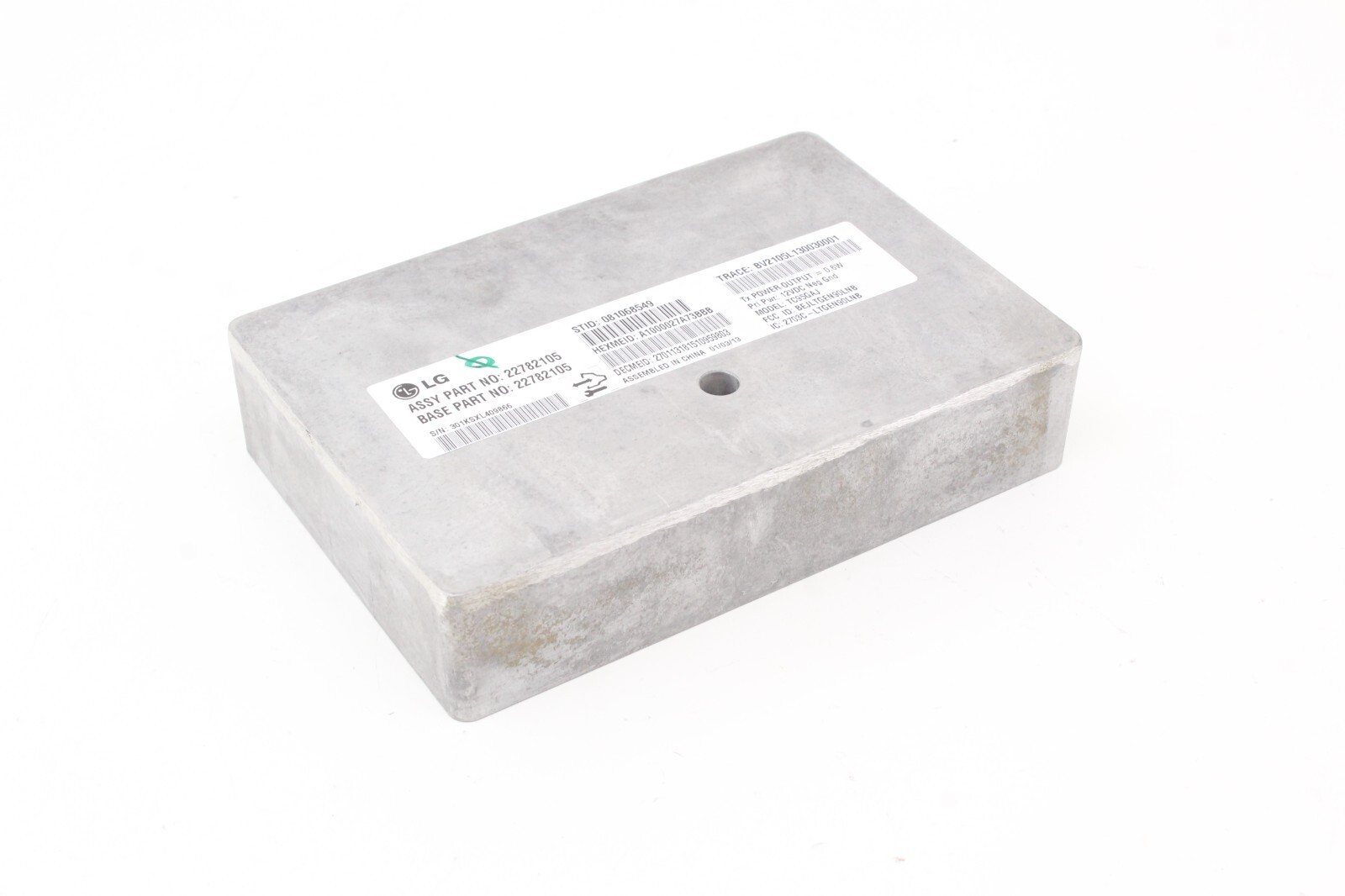 13-16 GMC Acadia Communication Computer Control Module Silver OEM 22782105