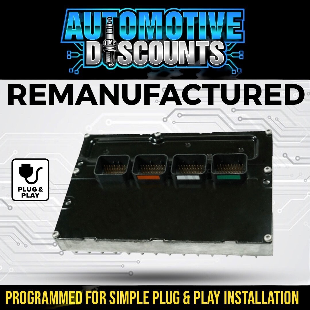 2007 Chrysler PT Cruiser 2.4L 05187761AA ECM ECU PCM Engine Computer PLUG&PLAY