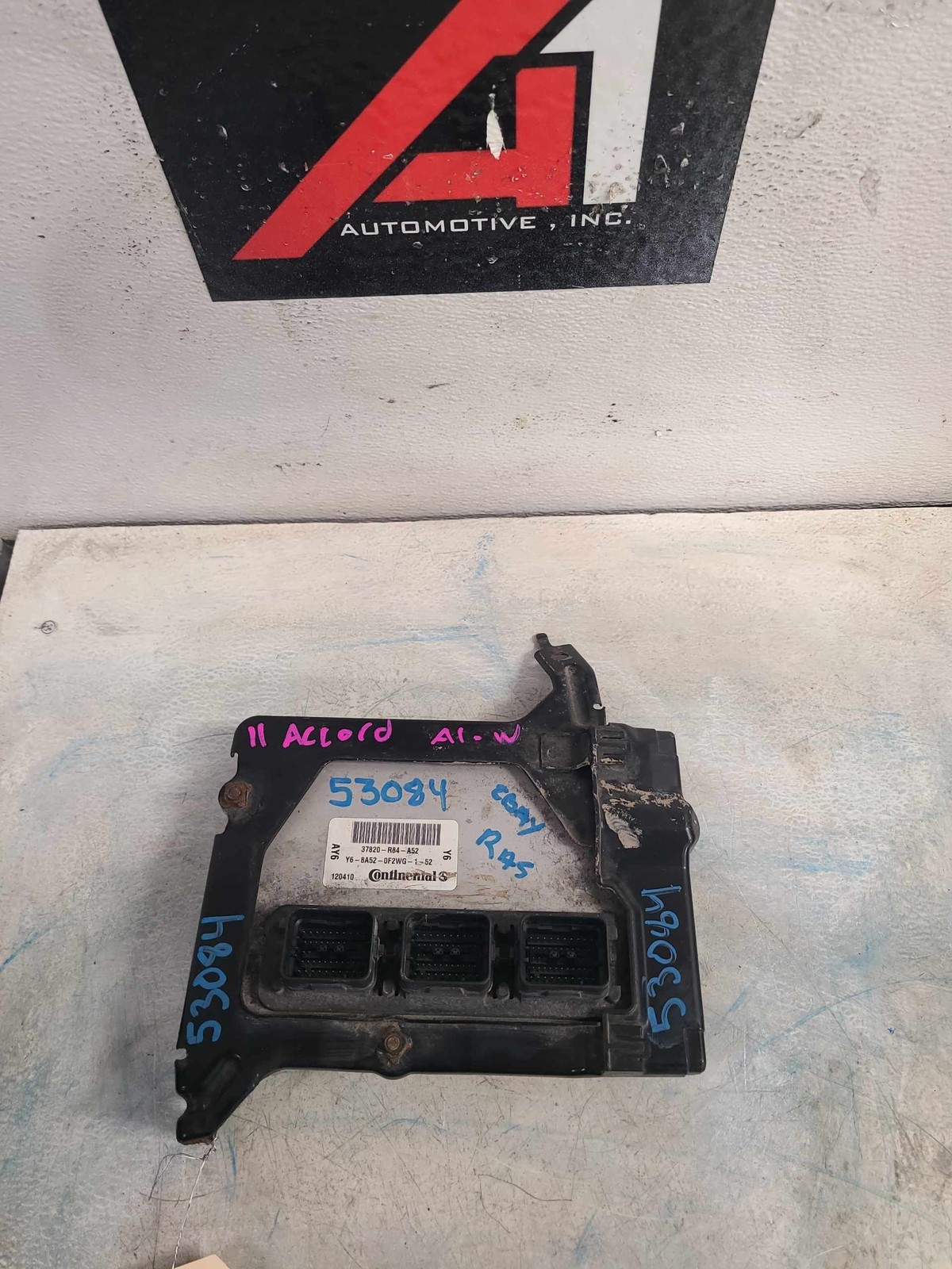 11-12 HONDA ACCORD ELECTRONIC COMPUTER MODULE ECM ECU EBX SEDAN 3.5L OEM