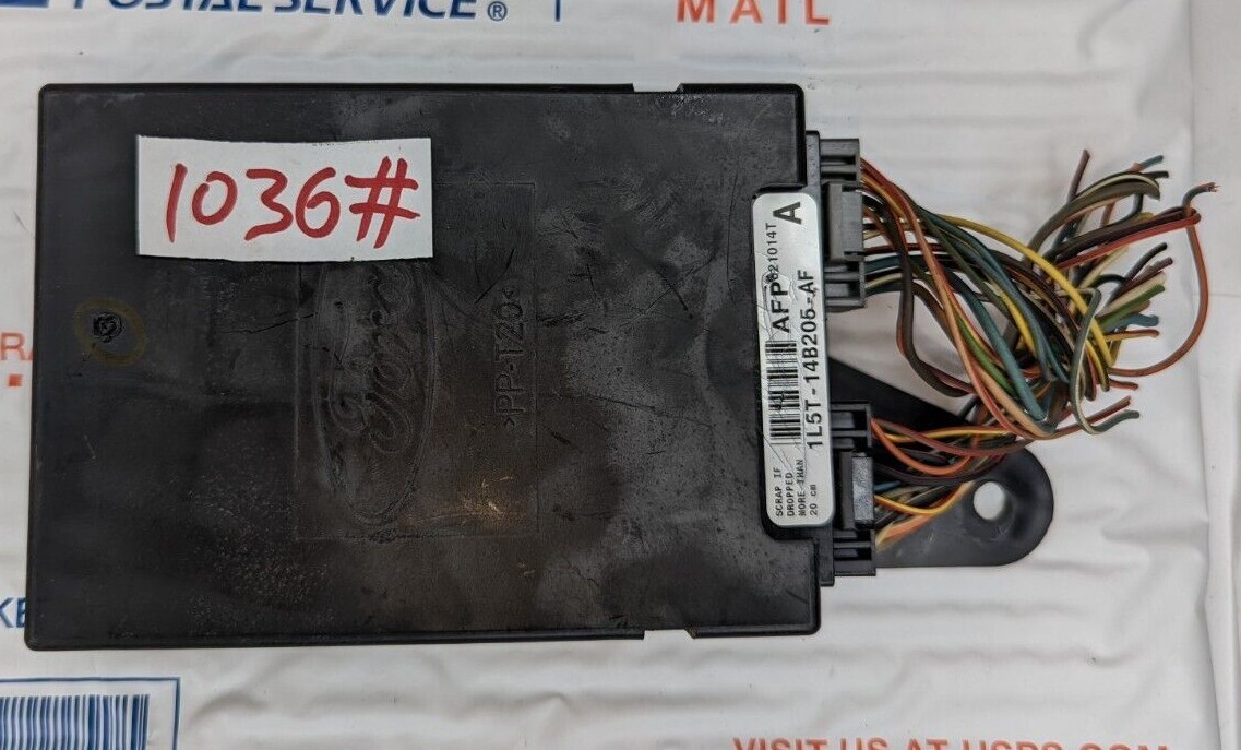 1L5T-14B205-AF✅01-03 Ford Ranger Explorer Mazda B Series Multifunction Module
