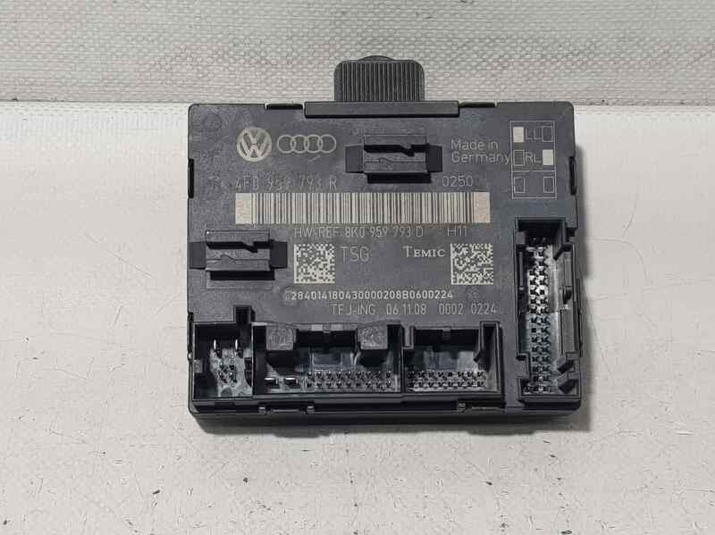 4F0959793R comfort control unit Audi Q7 4L 3.0 TDI V6 ADVANCE QUATTRO 4390694
