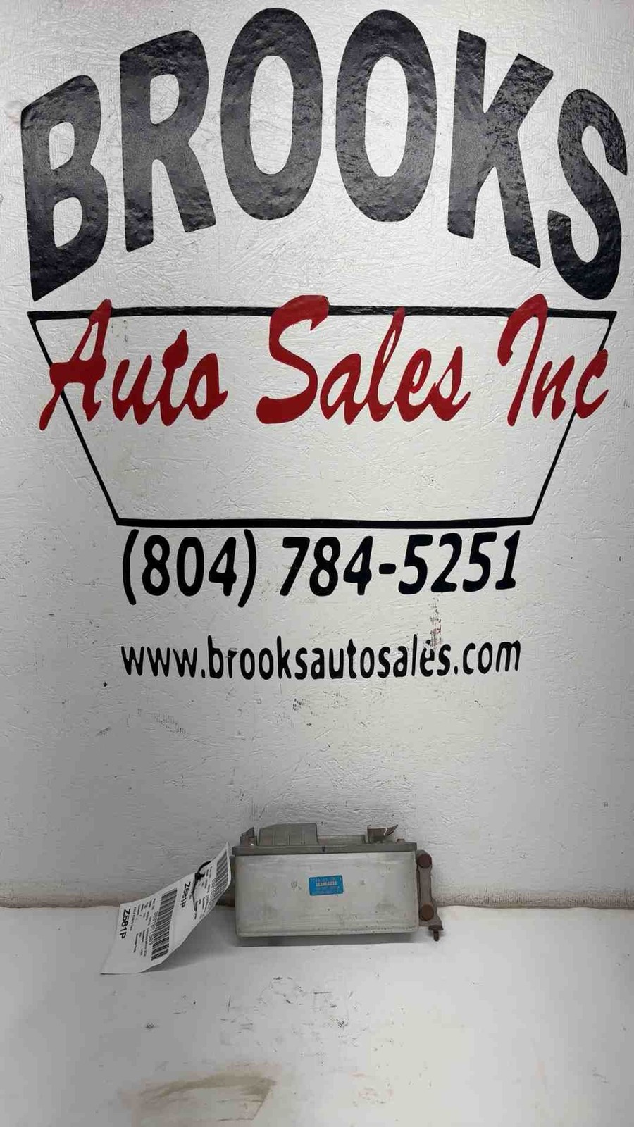 1988 1989 1990 1991 MAZDA 929 Chassis Brain BoxAbs# F048 43 7b0a