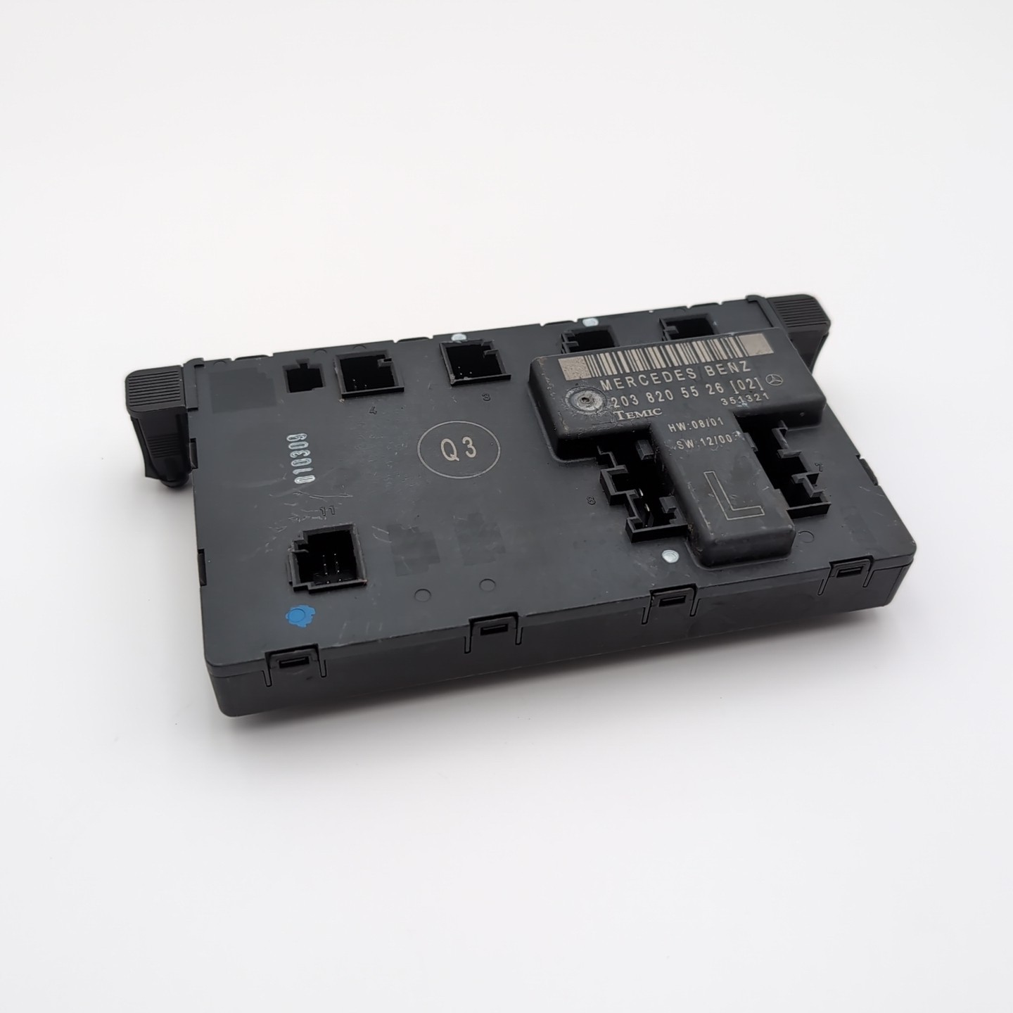 01-07 Mercedes W203 C230 C280 C320 Front Left Door Control Module 2038205526 OEM