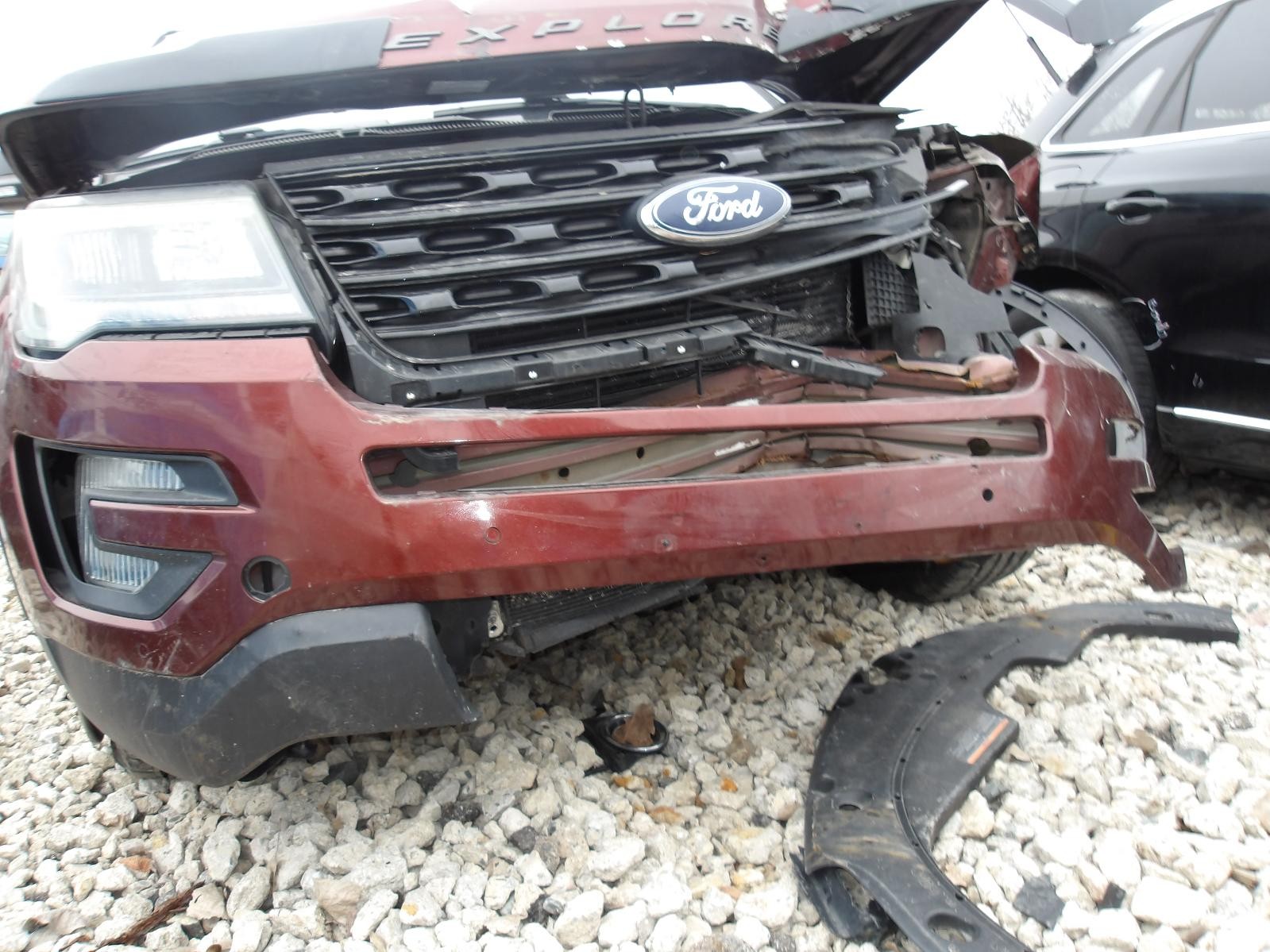 Used Engine Control Module (ECM) fits: 2016 Ford Explorer Electronic Control Mod