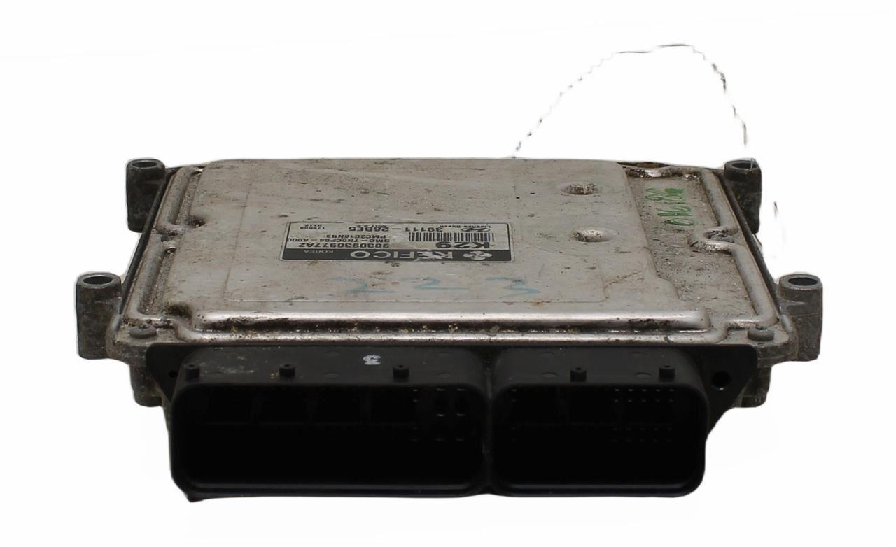 2006-2008 Hyundai Accent Engine ECM Electronic Control Module Canada OEM 1561807