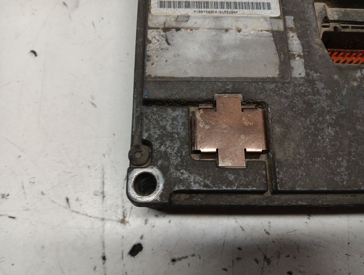 International DT530 Diesel Engine Computer Module ECM ECU 1807349C4 #1700