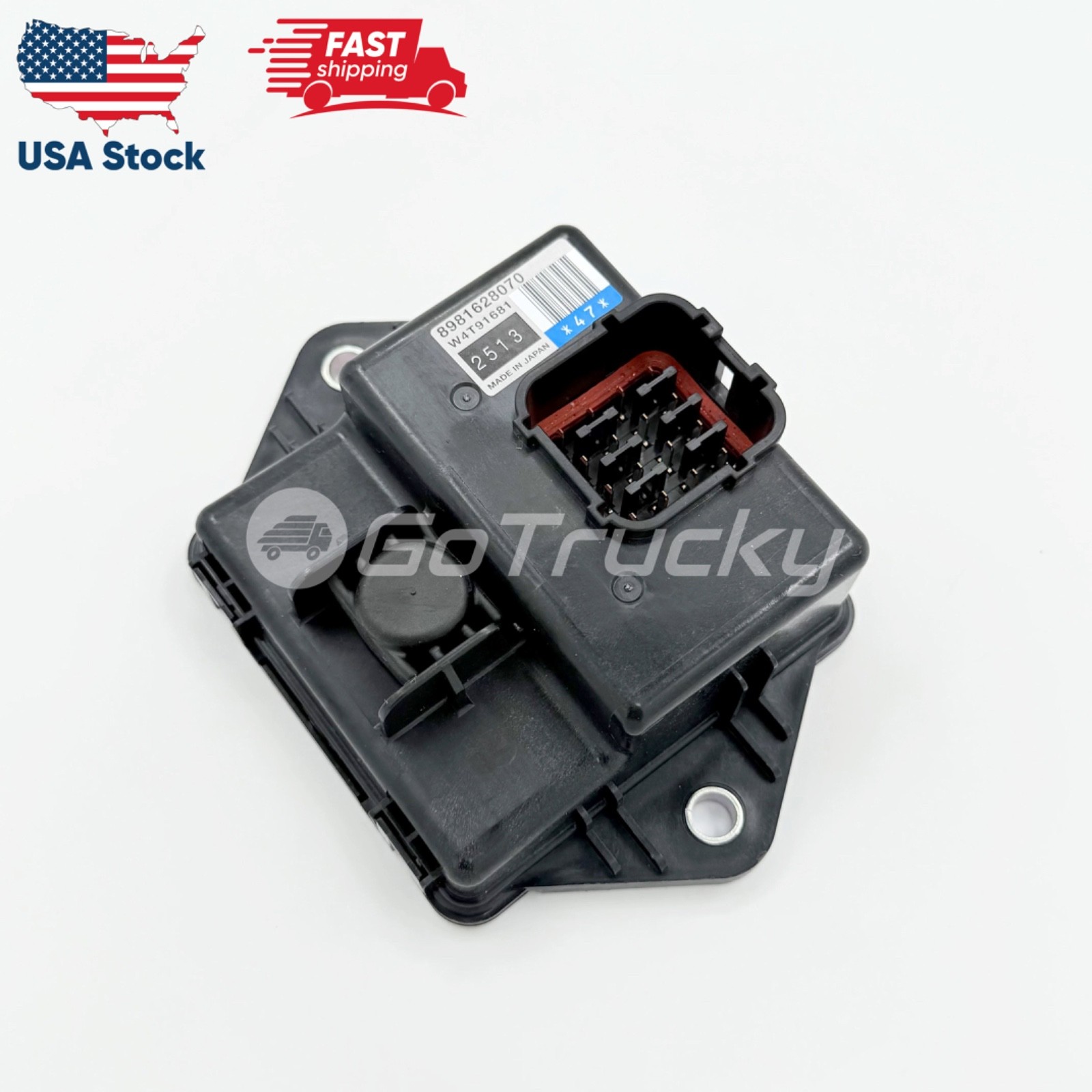 Control Unit Module Turbocharger For Isuzu NRR NQR NPR-HD 4HK1 5.2L OEM 08-21