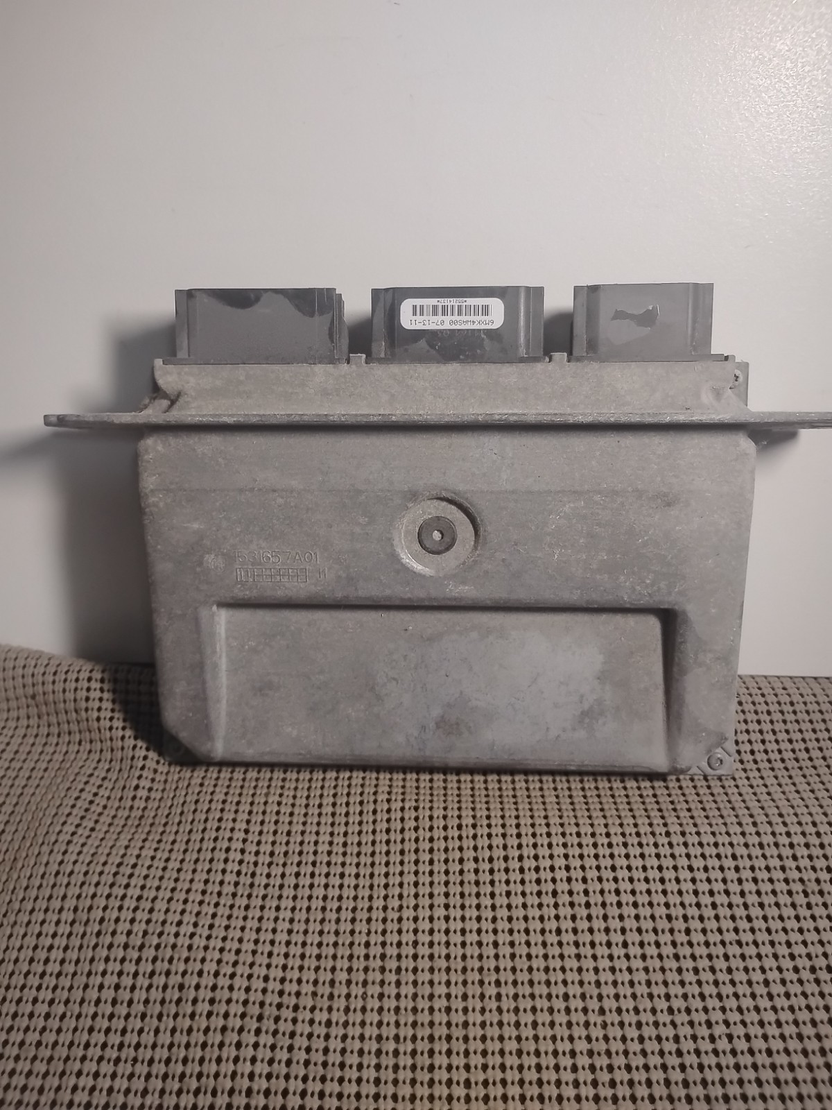 2011- 2012 Ford Fusion Engine Control Unit ECU AE5A-12A650-ERD Module