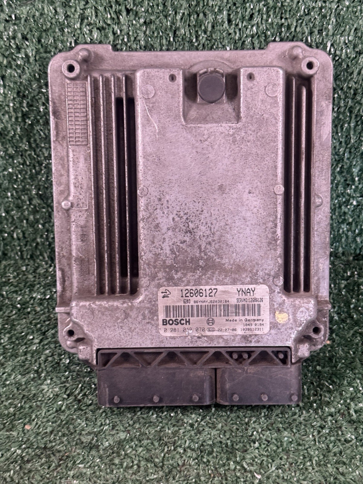 06 07 Chevrolet GMC 2500HD DURAMAX 6.6 LBZ ECM ECU ENGINE COMPUTER 12606127