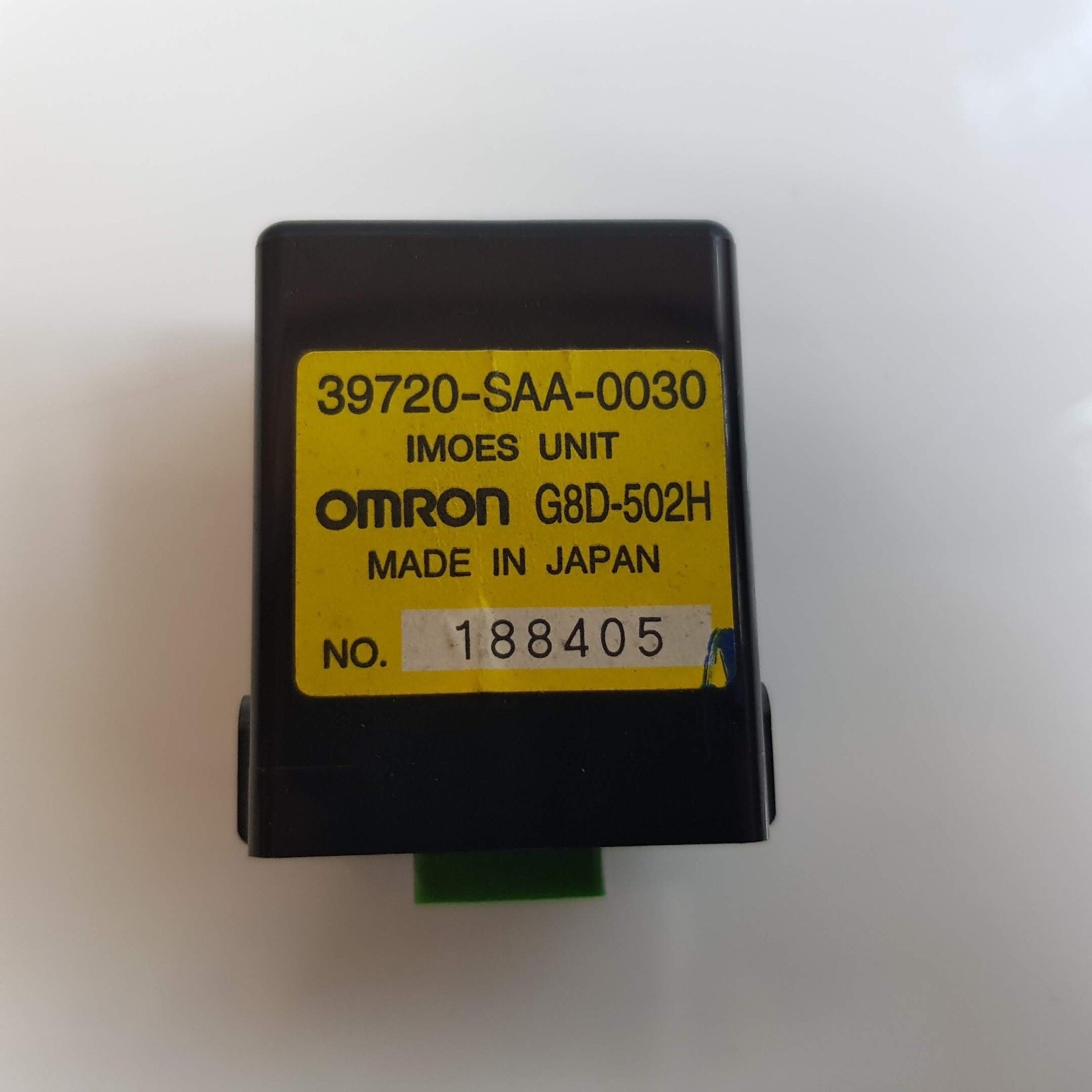 HONDA JAZZ GD 02-08 ANTI THEFT CONTROL RELAY MODULE OMRON 39720-SAA-0030