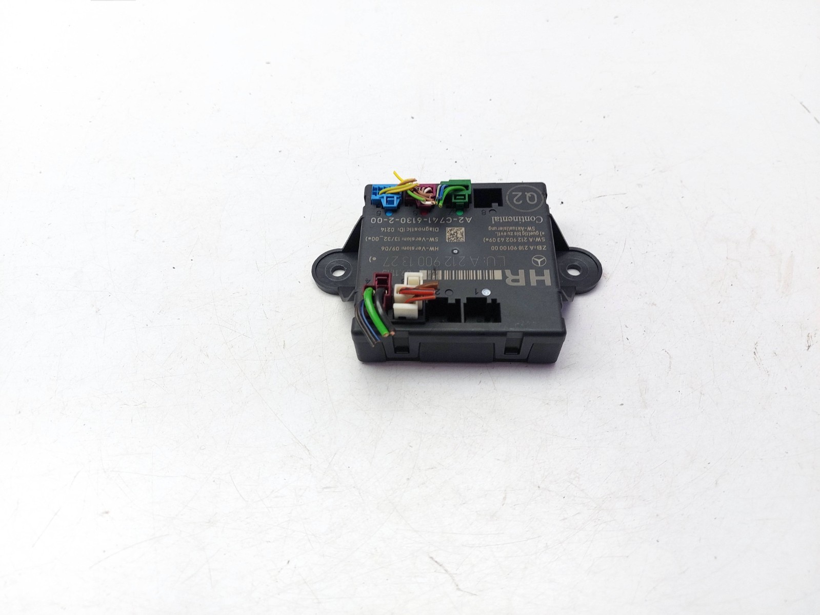 MERCEDES E CLASS W212 2016 DOOR CONTROL UNIT MODULE ECU REAR RIGHT A2129001327