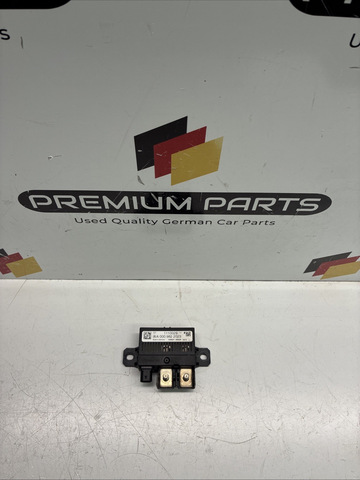 MERCEDES C E GLC W205 W213 X253 BATTERY RELAY MODULE A0009822023