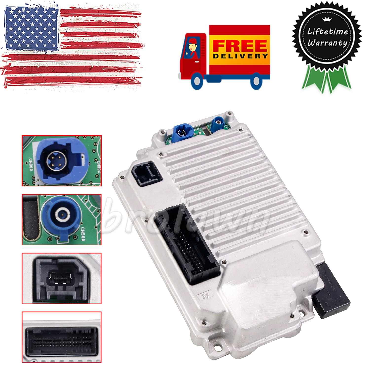 For Ford Lincoln Vin Non-Programmed NAV Sync 3 APIM 3.4 Navigation Module