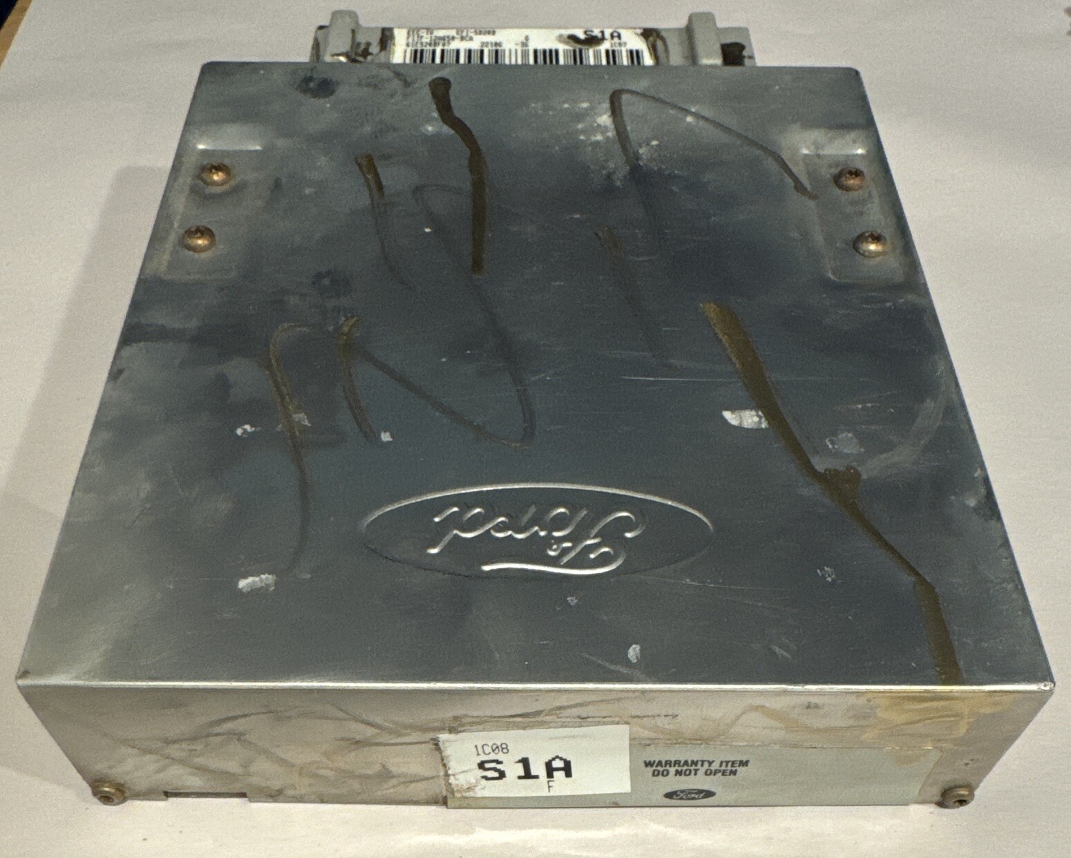 1991 91 Ford F150 Bronco 5.0L ECU ECM PCM Engine Computer F1TF-12A650-BCA OEM