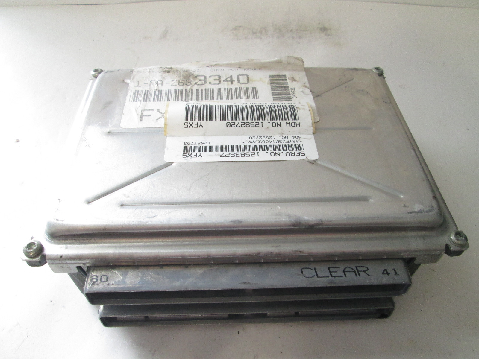 2004 Century Monte Carlo Aztek Engine Computer ECU PCM ECM 12583827 YFXS OEM