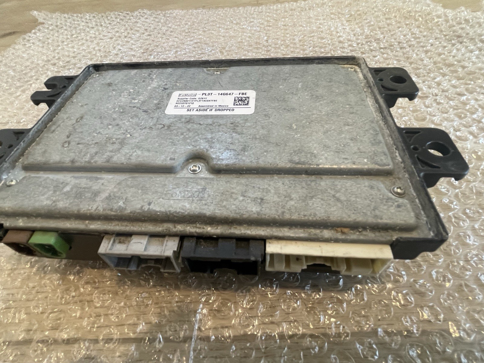 OEM Driver Park Assist Control Module NL3T-14G647-FBF 30 Day Warranty