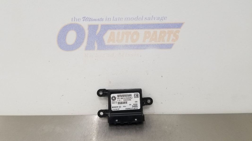 16 DODGE RAM 2500 DRIVER PARK ASSIST CONTROL MODULE 68141530AJ