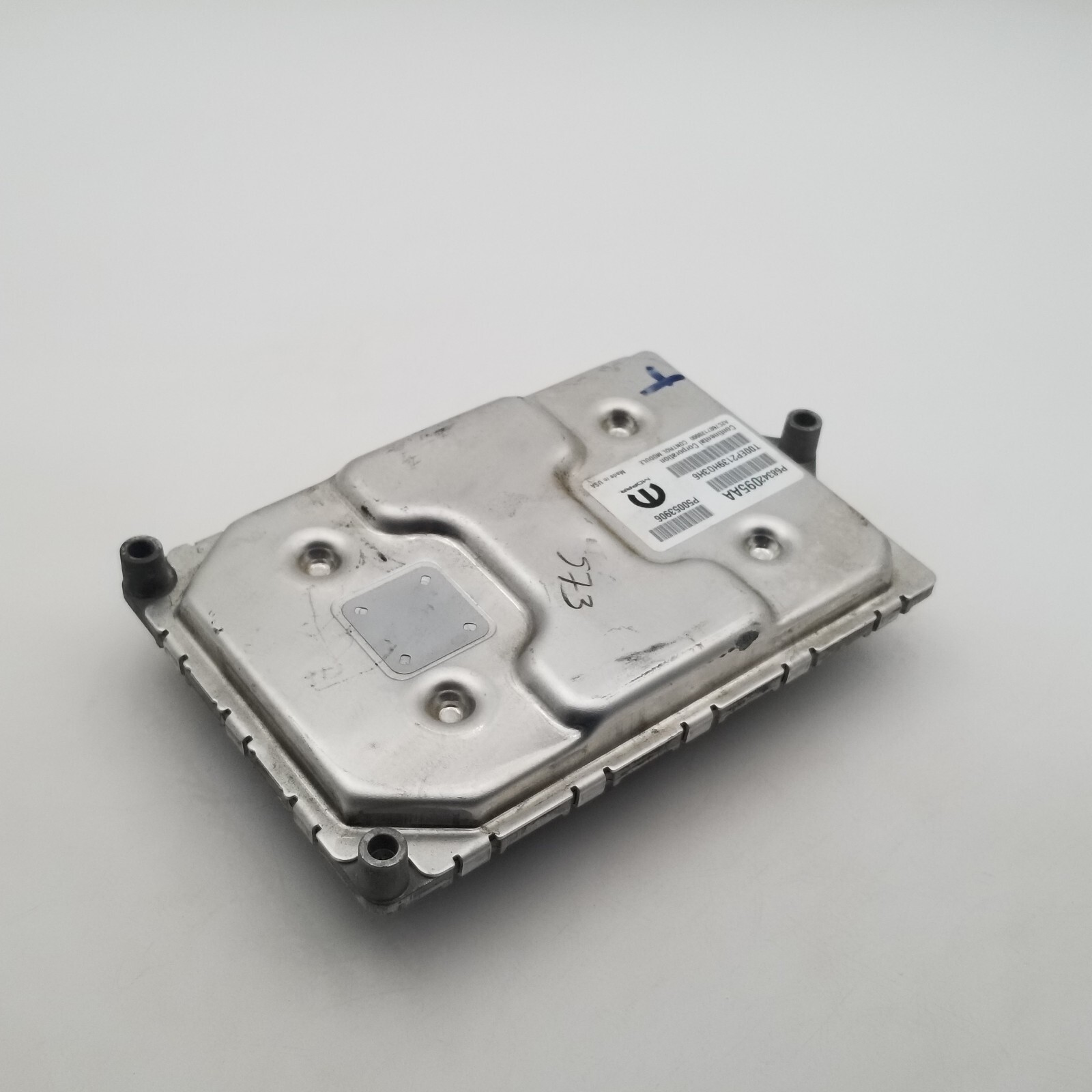 2017 – 2021 Jeep Compass 2.4L Engine Computer Module 4X4 P68342095AA MANUAL