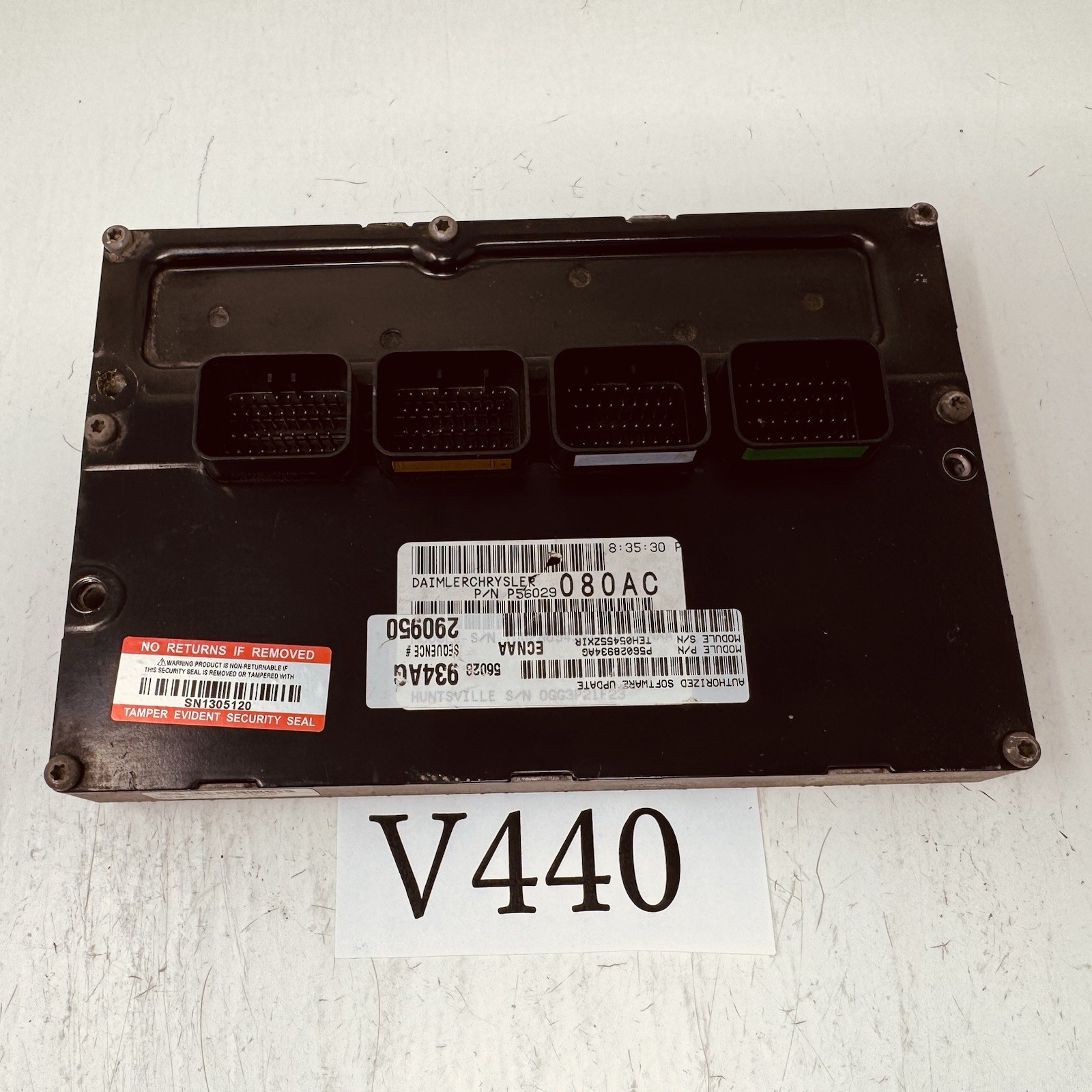 Engine Computer Programmed Plug&Play 2005 Dodge Dakota 56028934AG 4.7L AT PCM
