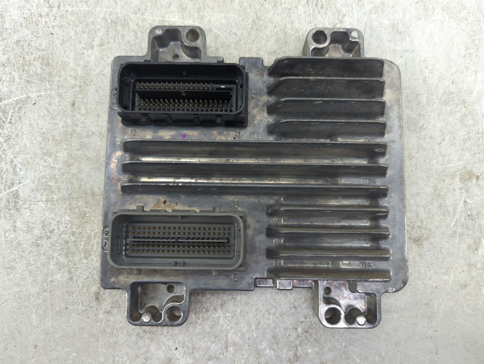 2010 Silverado 1500 Engine Control Computer Ecu Pcm Ecm Pcu Oem W5AG2