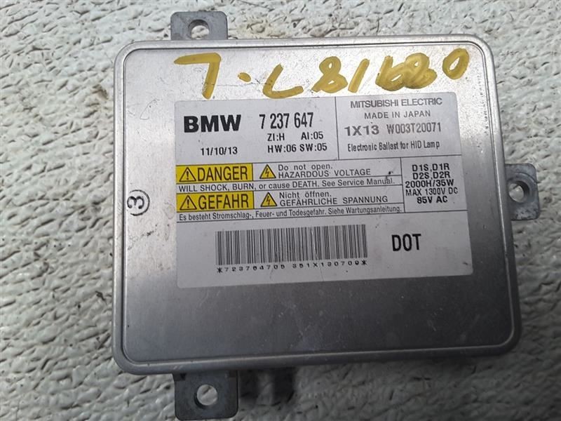 Chassis ECM Lamps Xenon Light Control Main Module Fits 10-17 BMW 535i GT 290459