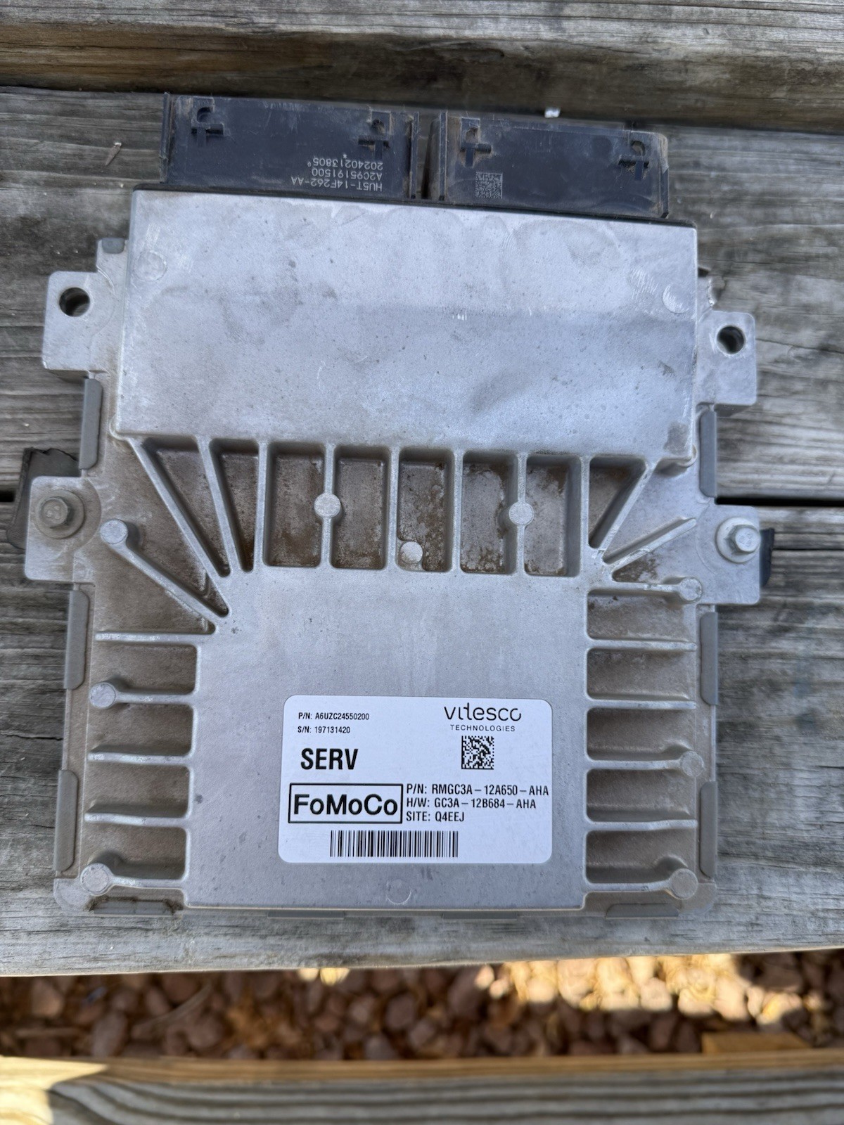 Ford® RMGD9A-12A650-AA | ECU de computadora de control de motor F650 V10