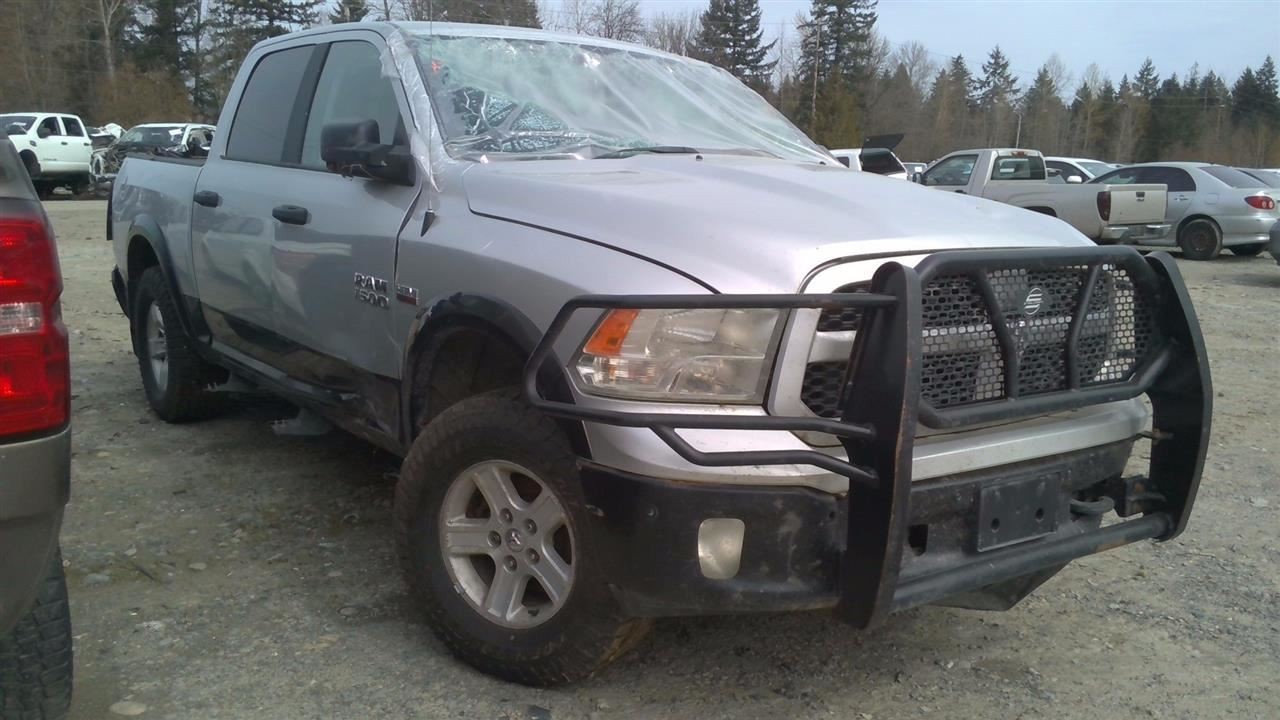 Chassis ECM Driver Park Assist Fits 14-17 DODGE 1500 PICKUP 32523135