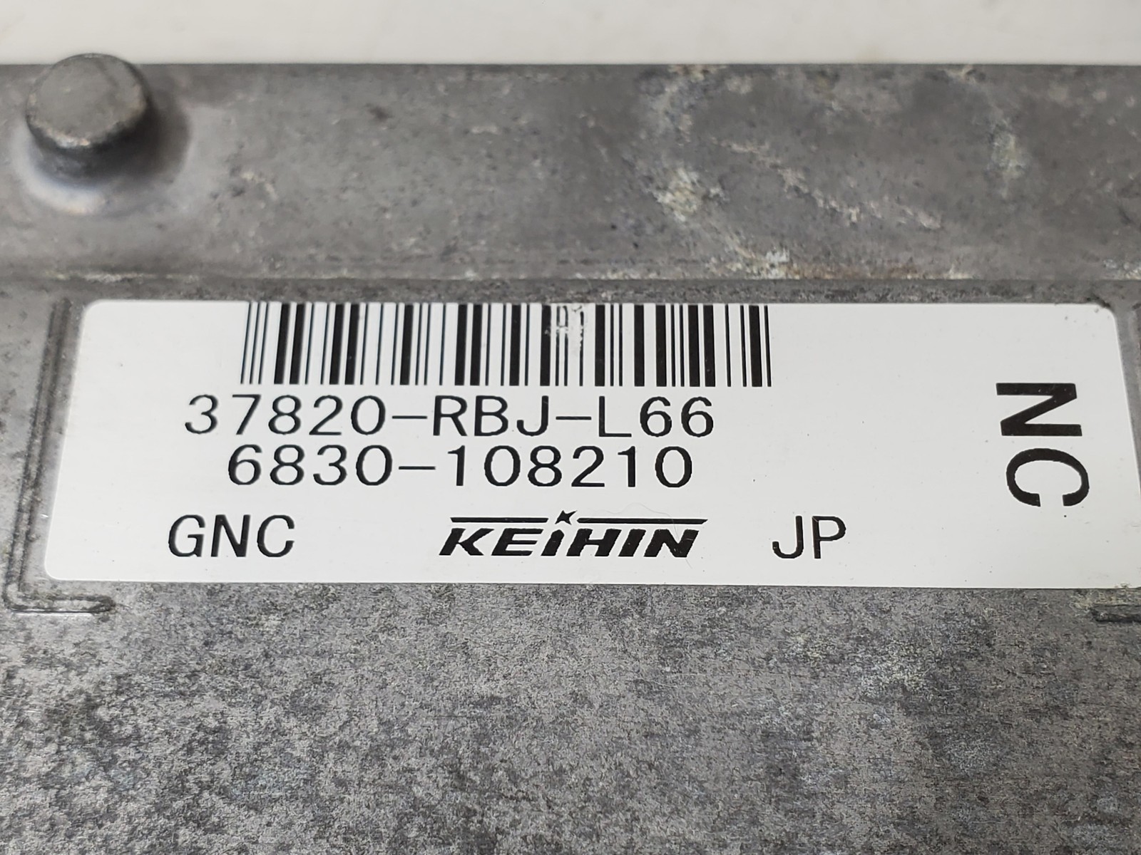 2010 Honda Insight Engine Computer Ecu Pcm Ecm Pcu Oem 37820-RBJ-L66