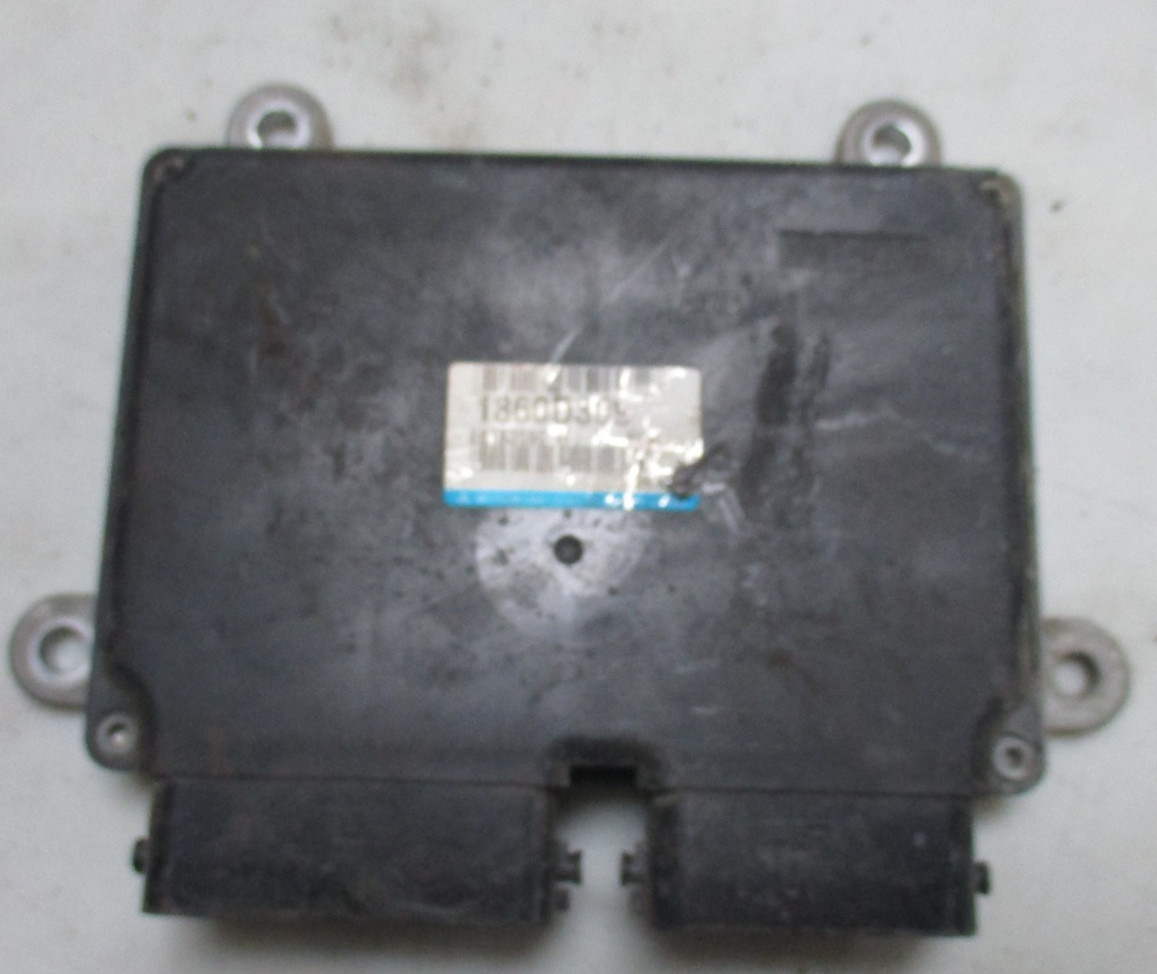 2019 MITSUBISHI OUTLANDER ECM ENGINE COMPUTER 1860d309 Chip in Plug