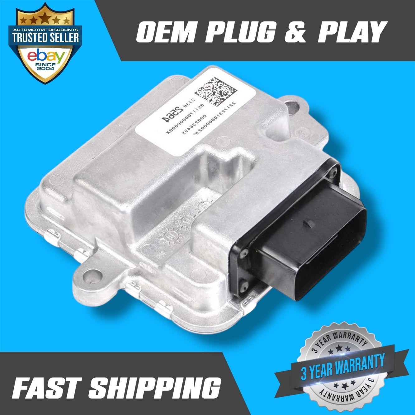 2021 GMC CANYON FUEL PUMP CONTROL MODULE FPCM 23482909