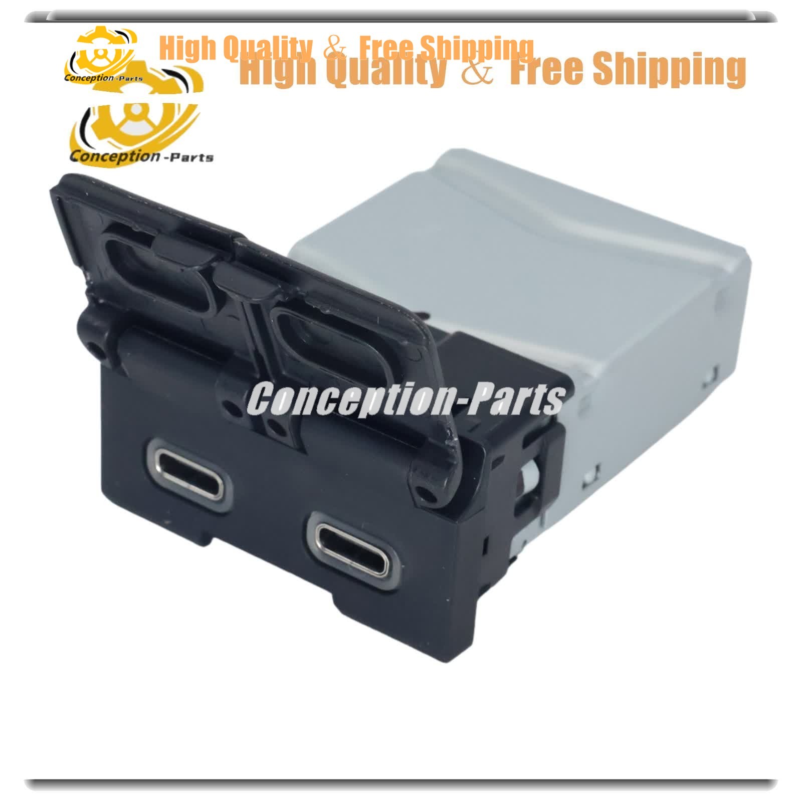 For Toyota Highlander Camry Corolla 85532-0E100 1X USB Charger Port With Cover