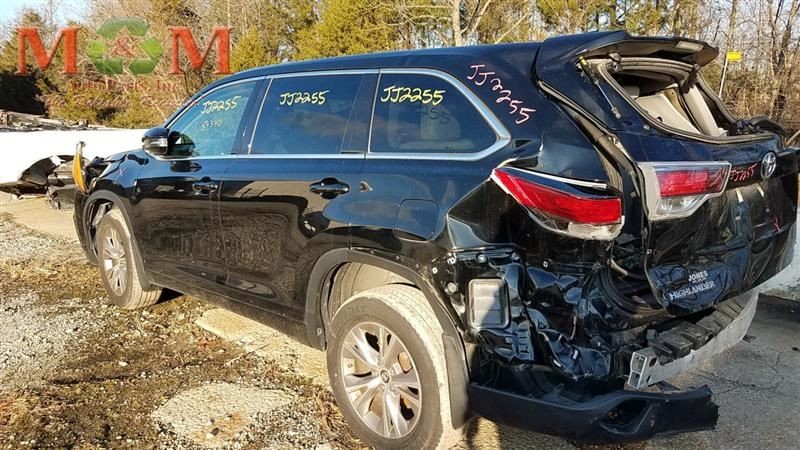 Chassis ECM Cooling Fan Core Support 2GRFE Engine Fits 05-18 AVALON 1777280