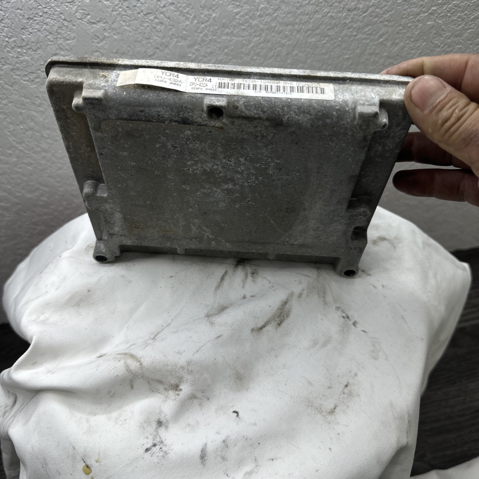 2005-2006 Ford F250 F350 F450 F550 6.0L Diesel PCM ECM ECU 5C3A-12A650-CAE APM4