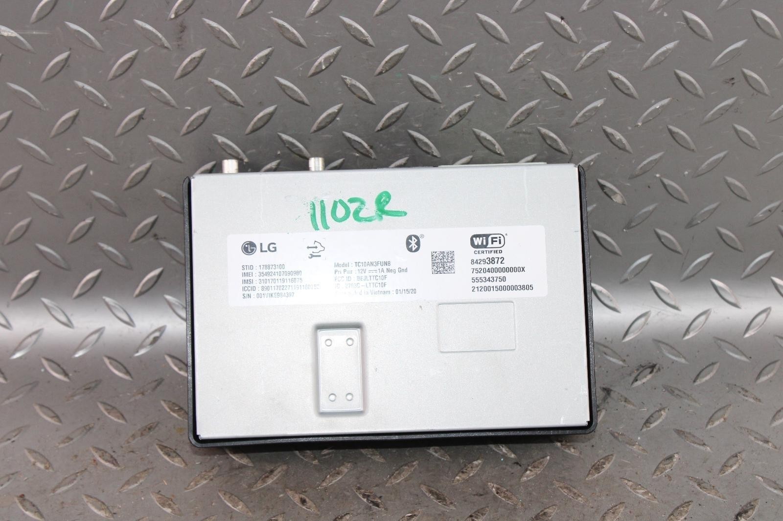 18-20 Yukon XL Electronic Telematics Communication Control Module Unit OEM WTY