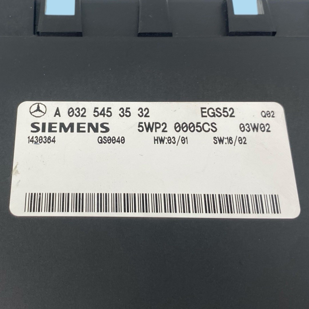 722.6 Transmission Control Module A0325453532 OEM 03-04 Mercedes SL55 AMG