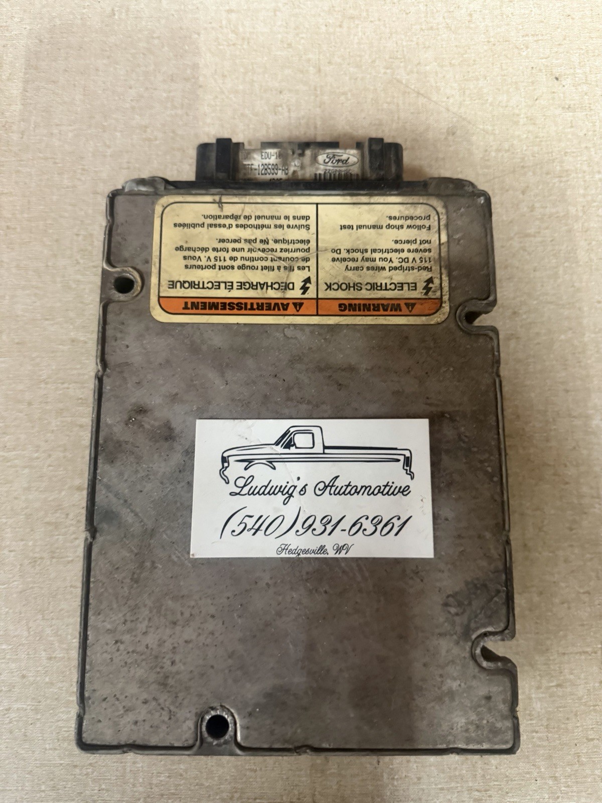 95 96 97 Ford F250 F350 7.3L Diesel Injector Drive Control Module F5TF-12B599-AB