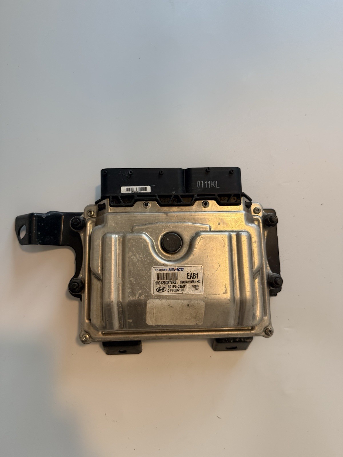 OEM Hyundai ECU Engine Computer 39115-03A81 EAB1 KEFICO Tested / Good Condition