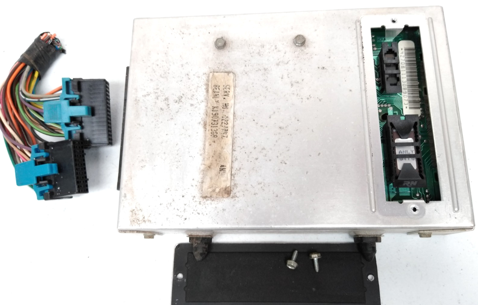 1227747 Chevy 1989 1990 Silverado K3500 Engine Computer 16139401 GMC Sierra E14
