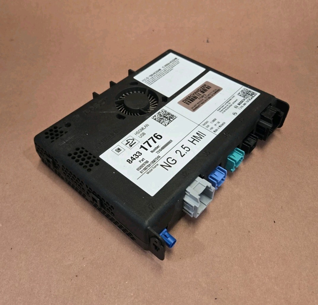 2018 Chevrolet Colorado Human Interface GPS Control Module OEM 84331776