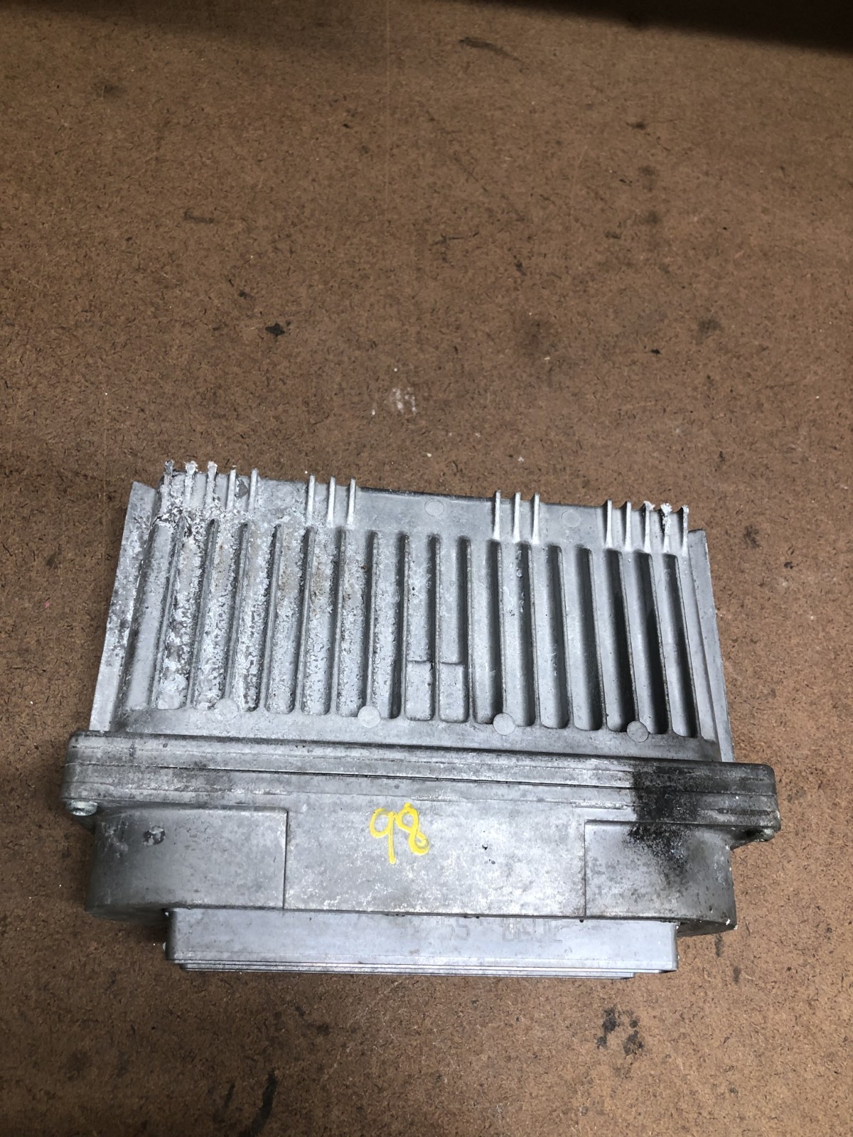 Chevy Gmc Delco Engine Computer Control Module Ecm Ecu 16227797 Cayx 16218060