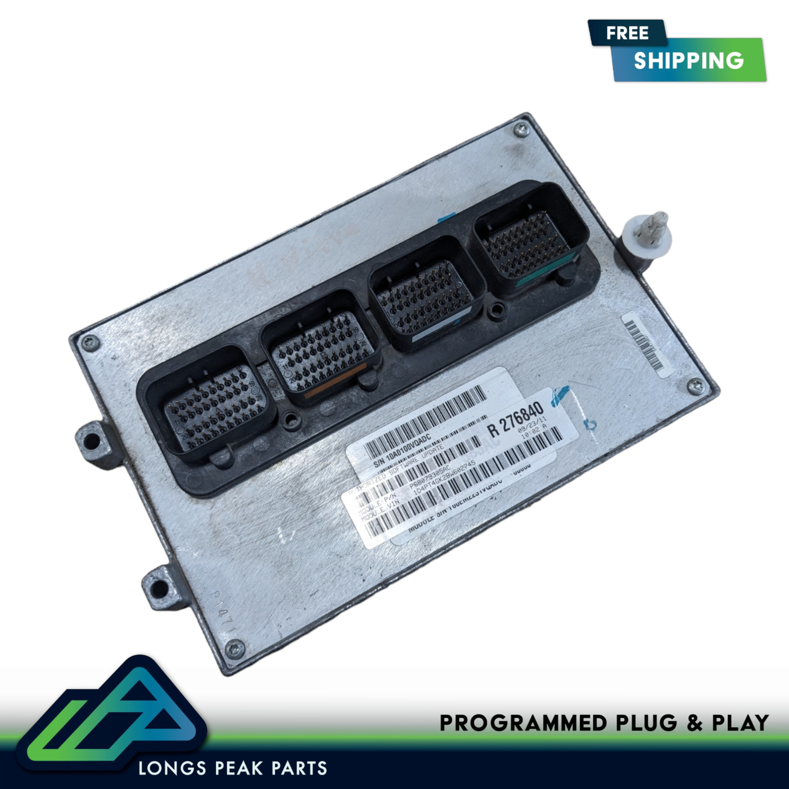 2011 Dodge Nitro Liberty 3.7 VIN PROGRAMMED ECU Engine Control Module 68079305AC