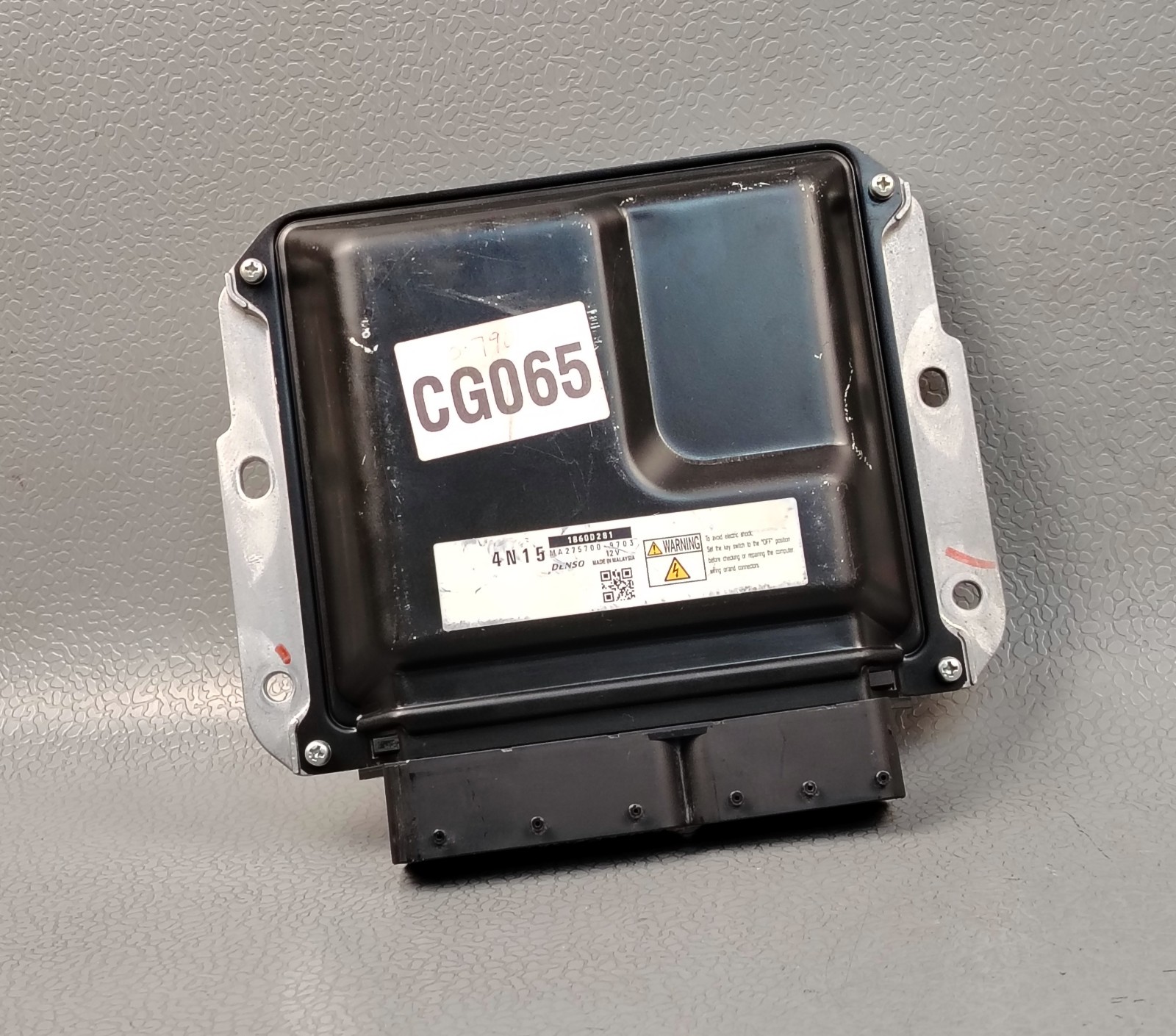 MITSUBISHI TRITON 4N15 2.4 4X4 ENGINE MODULE ECU ECM 1860D281 MA275700-9703
