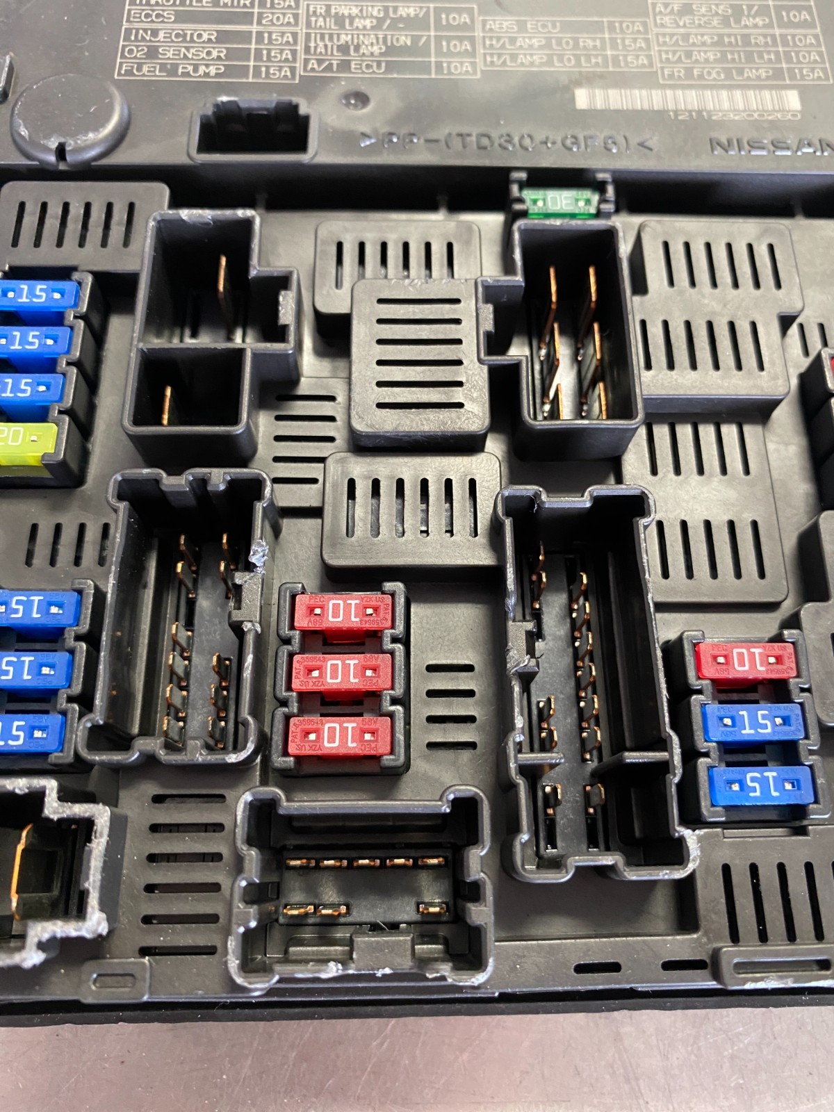 2007-2012 Nissan Sentra Engine Room Control Unit-IPDM P/N 284B6-ET03A