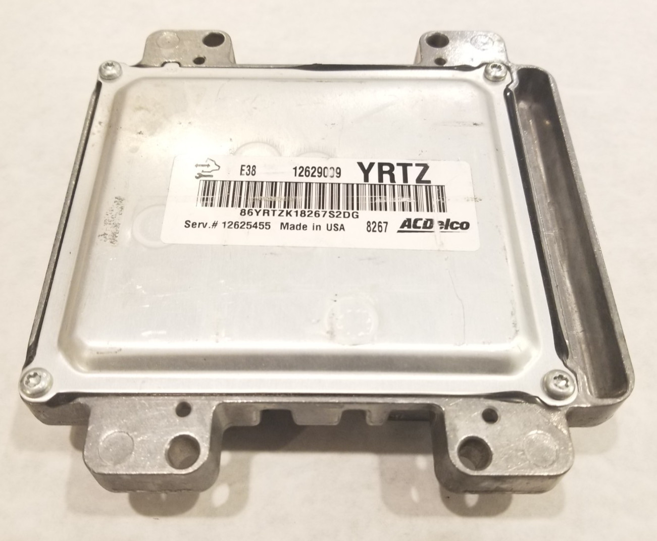 2009 Chevrolet Impala – ECU ECM – #12629009