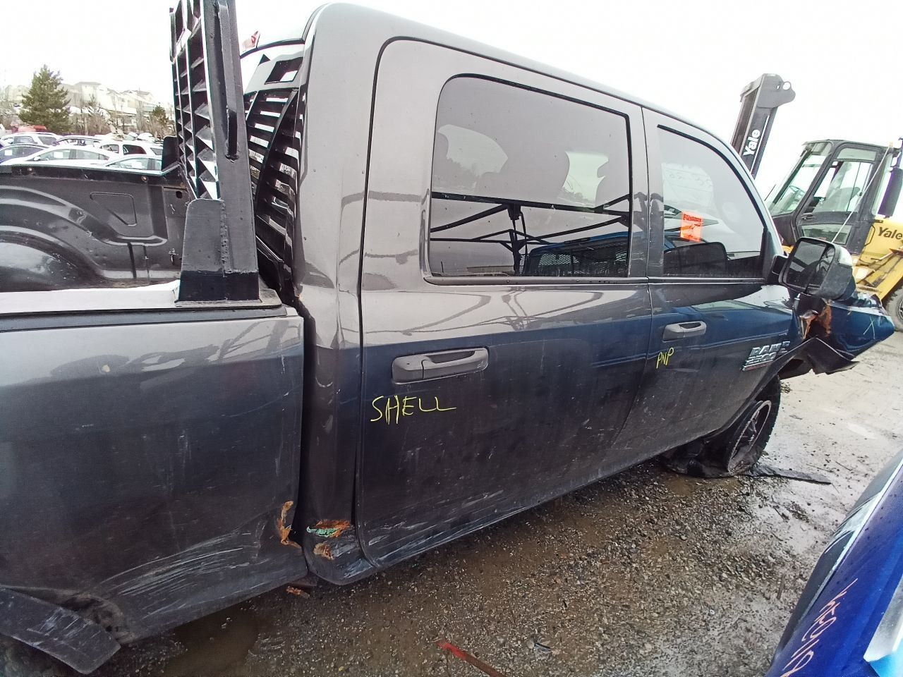 12821927 Engine Control Module ECM from 2018 RAM 2500 6.7L 12821927