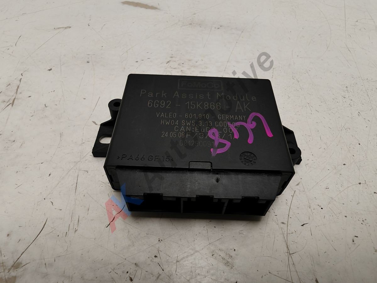 Land Rover Freelander 2 06-14 PDC Park Assist Parking Aid Module 6G92-15K866-AK