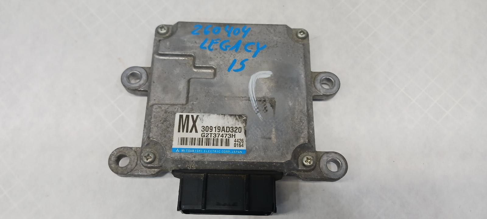 ’15 SUBARU LEGACY Transmission control module 2.5L OEM 1 Year Wnty!
