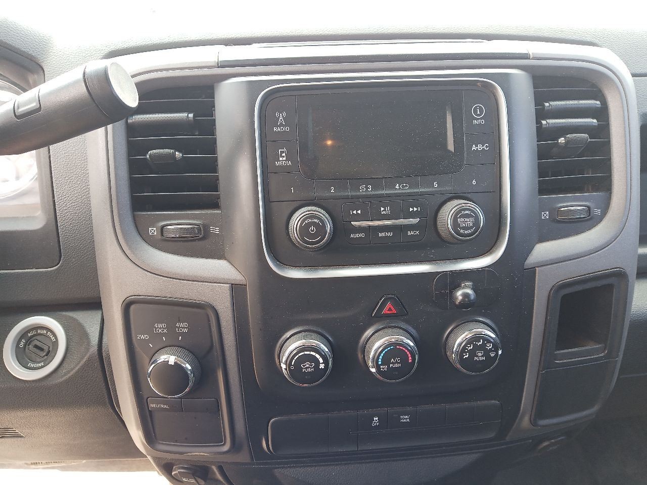 56029590AF Transfer Case Control Module TCCM from 2015 RAM 1500 12857923